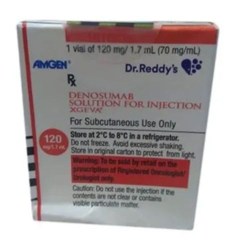 Amgen Injection, Dr. Reddys, 1 Vial Of 120mg/1.7 Ml